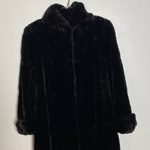 Vintage Kashin Fur Beaver Jacket
